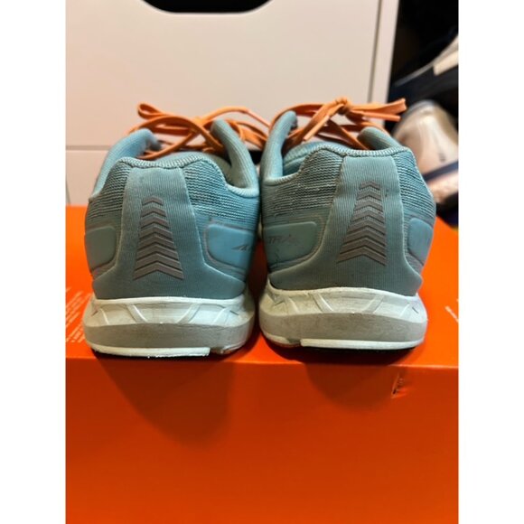Altra Rivera Women's Size 7 Turquoise Green Road Running Shoes Worn No Box - Picture 4 of 7